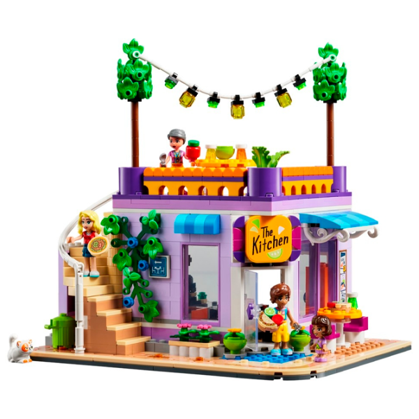 Constructor LEGO Heartlake City Community Kitchen Clasic/ Multicolor photo 2 Constructor LEGO Heartlake City Community Kitchen Clasic/ Multicolor photo 2