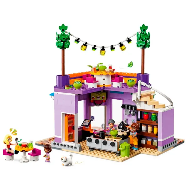 Constructor LEGO Heartlake City Community Kitchen Clasic/ Multicolor photo 3 Constructor LEGO Heartlake City Community Kitchen Clasic/ Multicolor photo 3