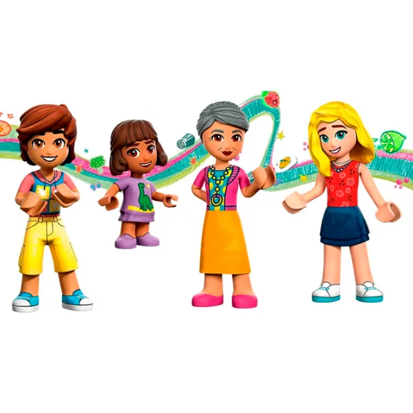 Constructor LEGO Heartlake City Community Kitchen Clasic/ Multicolor photo 4 Constructor LEGO Heartlake City Community Kitchen Clasic/ Multicolor photo 4