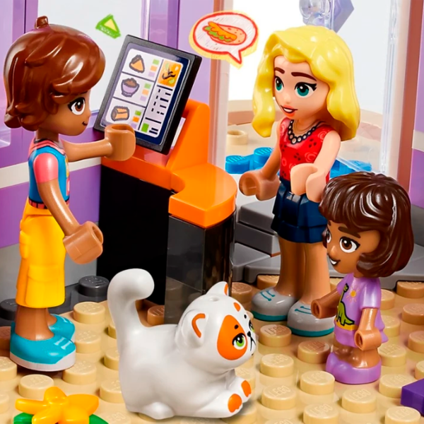 Constructor LEGO Heartlake City Community Kitchen Clasic/ Multicolor photo 5 Constructor LEGO Heartlake City Community Kitchen Clasic/ Multicolor photo 5