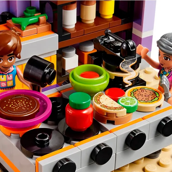 Constructor LEGO Heartlake City Community Kitchen Clasic/ Multicolor photo 6 Constructor LEGO Heartlake City Community Kitchen Clasic/ Multicolor photo 6