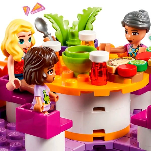 Constructor LEGO Heartlake City Community Kitchen Clasic/ Multicolor photo 8 Constructor LEGO Heartlake City Community Kitchen Clasic/ Multicolor photo 8