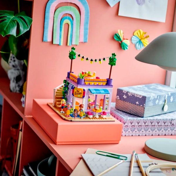 Constructor LEGO Heartlake City Community Kitchen Clasic/ Multicolor photo 9 Constructor LEGO Heartlake City Community Kitchen Clasic/ Multicolor photo 9