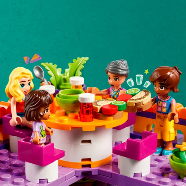 Constructor LEGO Heartlake City Community Kitchen Clasic/ Multicolor photo 11 Constructor LEGO Heartlake City Community Kitchen Clasic/ Multicolor photo 11