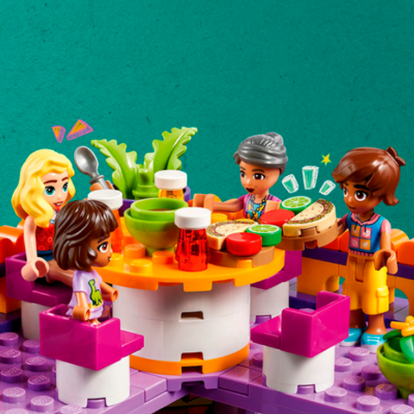 Constructor LEGO Heartlake City Community Kitchen Clasic/ Multicolor photo 11 Constructor LEGO Heartlake City Community Kitchen Clasic/ Multicolor photo 11