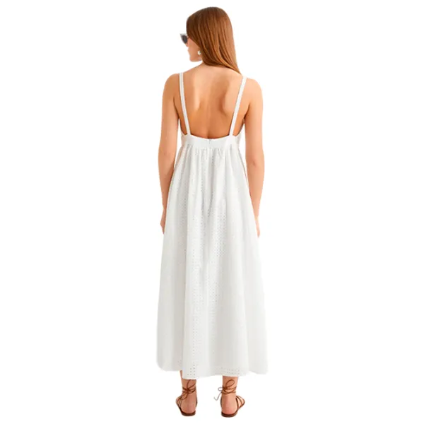 Rochie pentru femei Koton 4SAK80174EW XL/ White photo 2