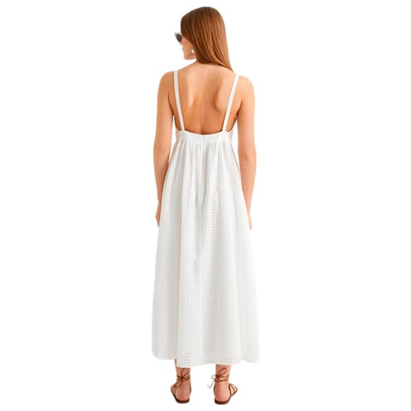 Rochie pentru femei Koton 4SAK80174EW XL/ White photo 2