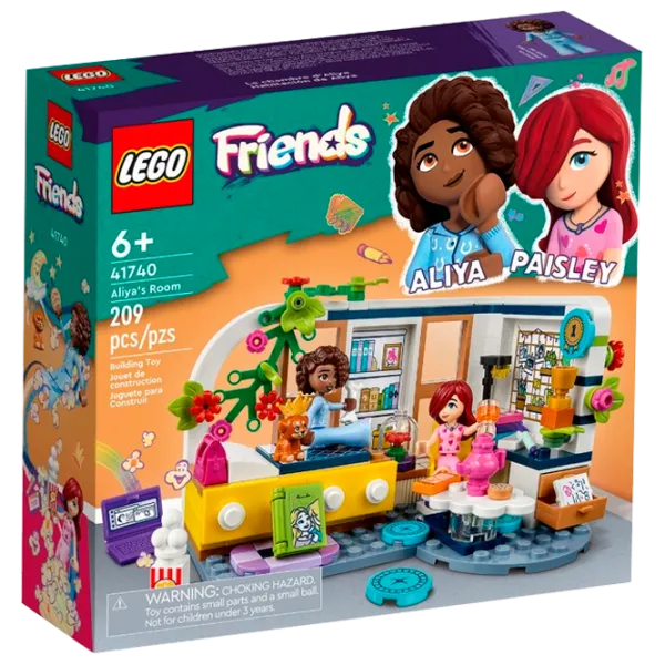 Constructor LEGO Aliya's Room Clasic/ Multicolor photo 1 Constructor LEGO Aliya's Room Clasic/ Multicolor photo 1