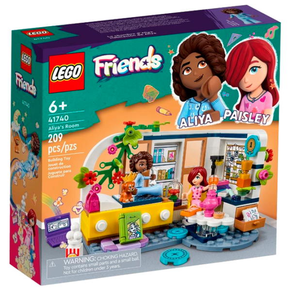 Constructor LEGO Aliya's Room Clasic/ Multicolor photo 1 Constructor LEGO Aliya's Room Clasic/ Multicolor photo 1