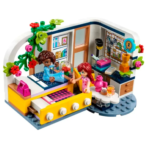 Constructor LEGO Aliya's Room Clasic/ Multicolor photo 4 Constructor LEGO Aliya's Room Clasic/ Multicolor photo 4