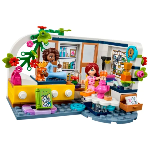 Constructor LEGO Aliya's Room Clasic/ Multicolor photo 7 Constructor LEGO Aliya's Room Clasic/ Multicolor photo 7