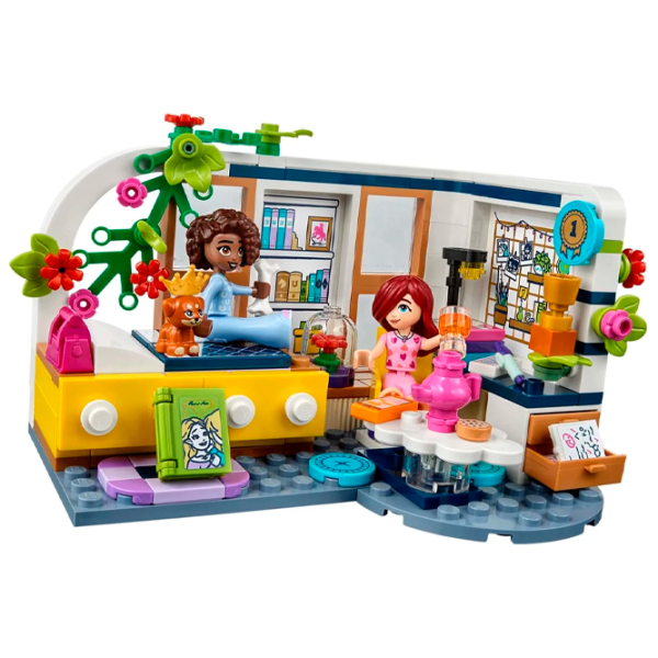 Constructor LEGO Aliya's Room Clasic/ Multicolor photo 7 Constructor LEGO Aliya's Room Clasic/ Multicolor photo 7