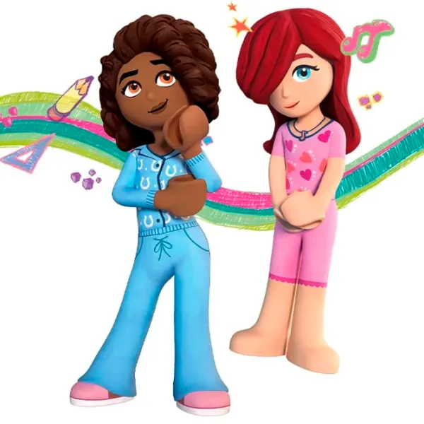 Constructor LEGO Aliya's Room Clasic/ Multicolor photo 8 Constructor LEGO Aliya's Room Clasic/ Multicolor photo 8