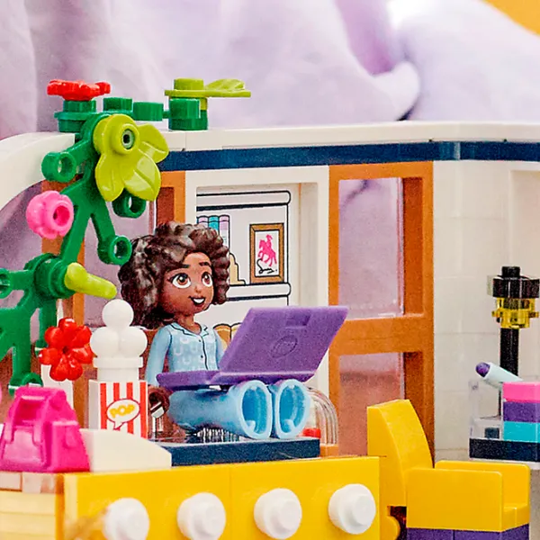 Constructor LEGO Aliya's Room Clasic/ Multicolor photo 9 Constructor LEGO Aliya's Room Clasic/ Multicolor photo 9