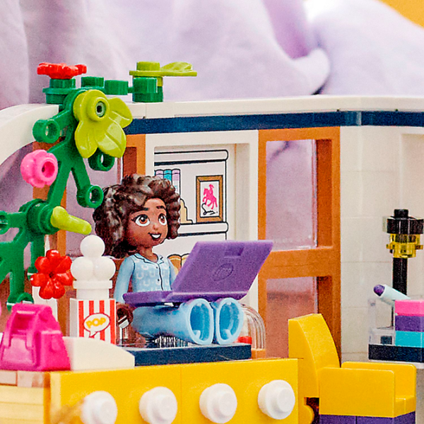 Constructor LEGO Aliya's Room Clasic/ Multicolor photo 9 Constructor LEGO Aliya's Room Clasic/ Multicolor photo 9