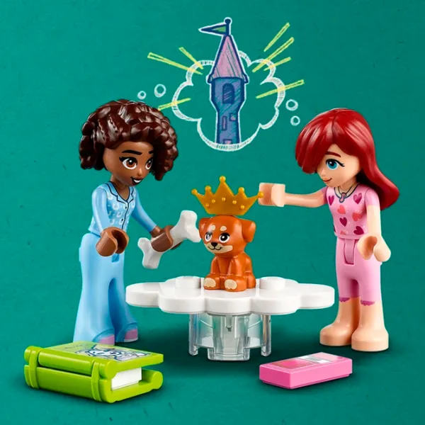 Constructor LEGO Aliya's Room Clasic/ Multicolor photo 10 Constructor LEGO Aliya's Room Clasic/ Multicolor photo 10