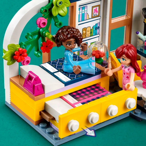 Constructor LEGO Aliya's Room Clasic/ Multicolor photo 11 Constructor LEGO Aliya's Room Clasic/ Multicolor photo 11