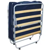 Раскладушка AMF Classic (aluminiu) Массив/ 120 кг/ Синий