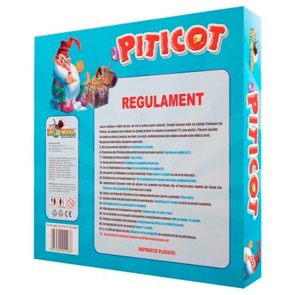 Joc de masă Noriel Comoara lui Piticot 3+/ Dezvoltare photo 2