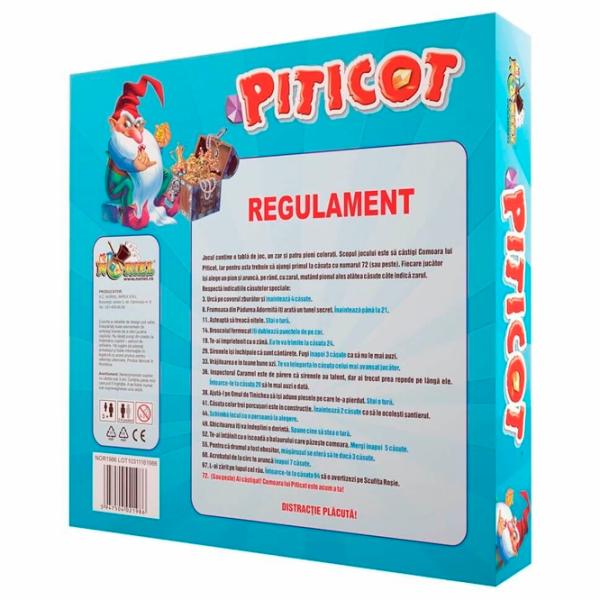 Joc de masă Noriel Comoara lui Piticot 3+/ Dezvoltare photo 2