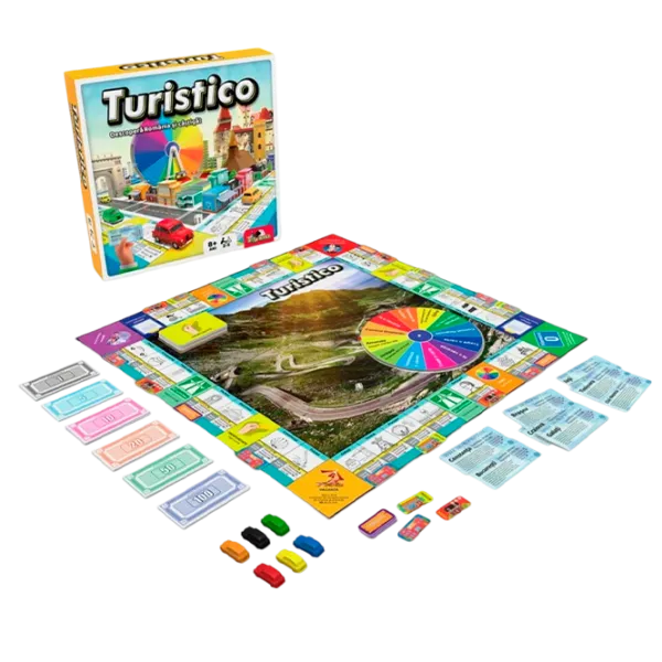 Joc de masă Noriel Turistico 8+/ Monopoly photo 1