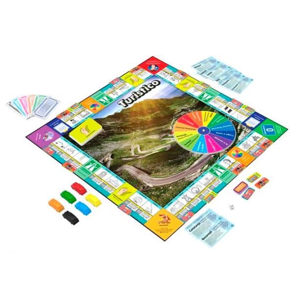 Joc de masă Noriel Turistico 8+/ Monopoly photo 2