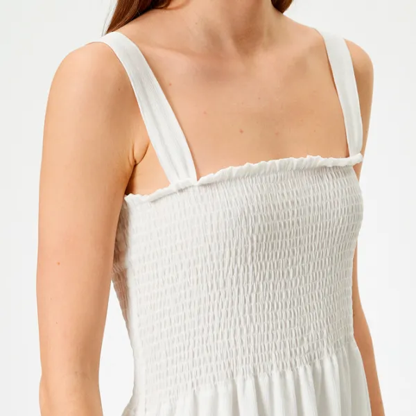 Платье для женщин Koton 4SAL80146IW XS/ Белый photo 4 Платье для женщин Koton 4SAL80146IW XS/ Белый photo 4