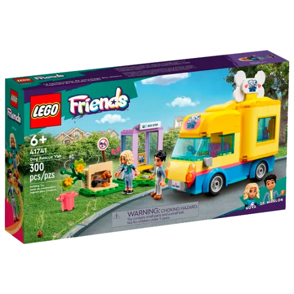 Constructor LEGO Dog Rescue Van Clasic/ Multicolor photo 1 Constructor LEGO Dog Rescue Van Clasic/ Multicolor photo 1