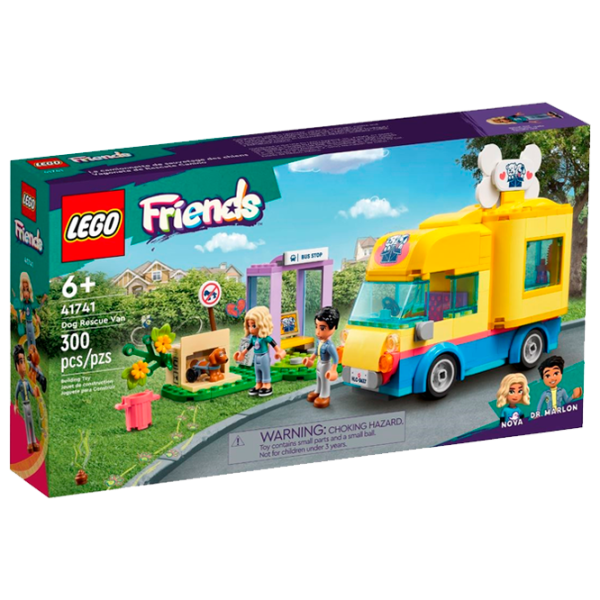 Constructor LEGO Dog Rescue Van Clasic/ Multicolor photo 1 Constructor LEGO Dog Rescue Van Clasic/ Multicolor photo 1