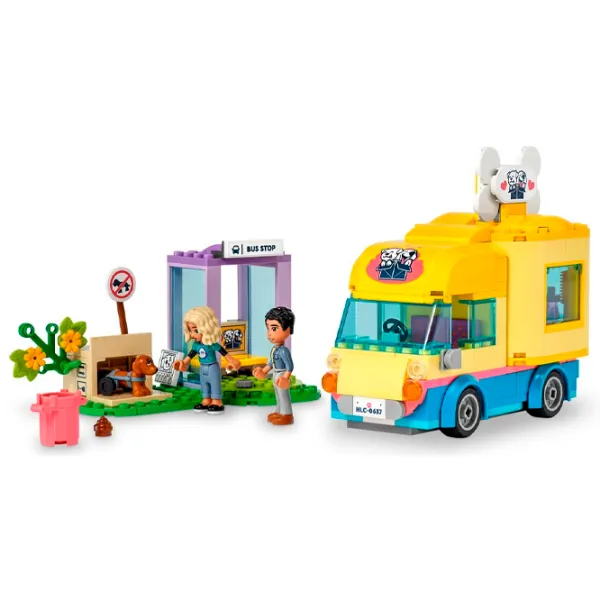 Constructor LEGO Dog Rescue Van Clasic/ Multicolor photo 2 Constructor LEGO Dog Rescue Van Clasic/ Multicolor photo 2