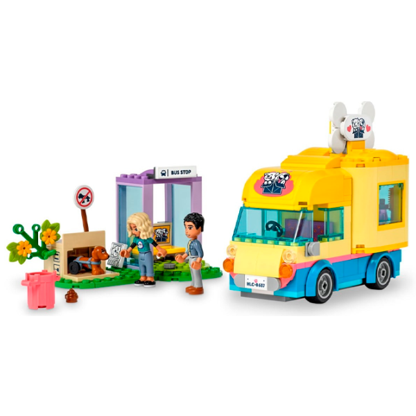 Constructor LEGO Dog Rescue Van Clasic/ Multicolor photo 2 Constructor LEGO Dog Rescue Van Clasic/ Multicolor photo 2