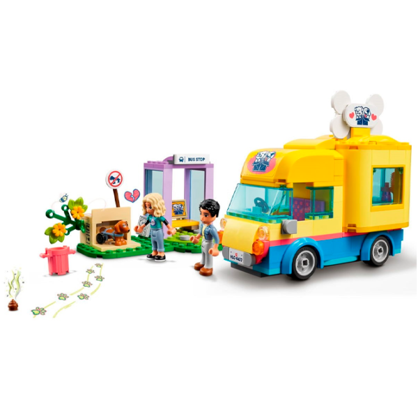 Constructor LEGO Dog Rescue Van Clasic/ Multicolor photo 3 Constructor LEGO Dog Rescue Van Clasic/ Multicolor photo 3