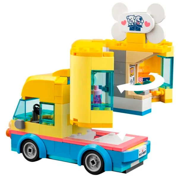 Constructor LEGO Dog Rescue Van Clasic/ Multicolor photo 5 Constructor LEGO Dog Rescue Van Clasic/ Multicolor photo 5