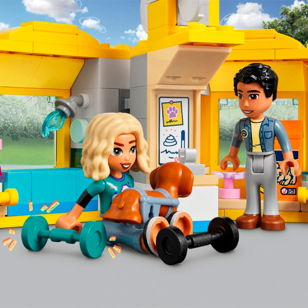 Constructor LEGO Dog Rescue Van Clasic/ Multicolor photo 7 Constructor LEGO Dog Rescue Van Clasic/ Multicolor photo 7