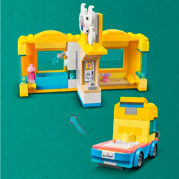 Constructor LEGO Dog Rescue Van Clasic/ Multicolor photo 8 Constructor LEGO Dog Rescue Van Clasic/ Multicolor photo 8