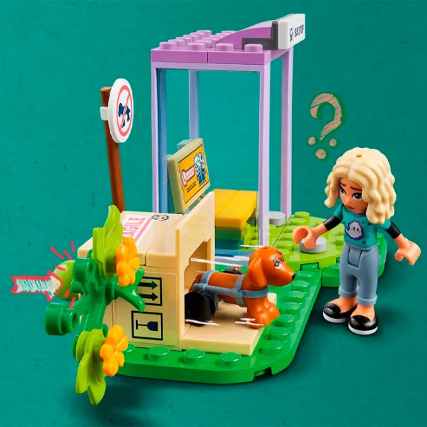 Constructor LEGO Dog Rescue Van Clasic/ Multicolor photo 9 Constructor LEGO Dog Rescue Van Clasic/ Multicolor photo 9