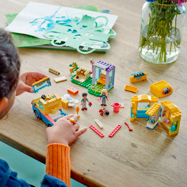 Constructor LEGO Dog Rescue Van Clasic/ Multicolor photo 13 Constructor LEGO Dog Rescue Van Clasic/ Multicolor photo 13