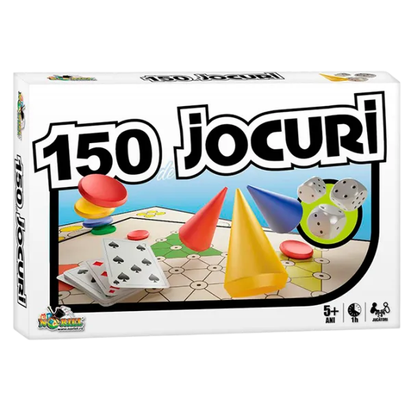 Joc de masă Noriel 150 De Jocuri Intr-Unul Singur 5+/ Dezvoltare photo 1