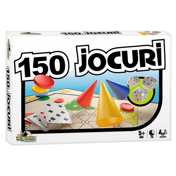 Joc de masă Noriel 150 De Jocuri Intr-Unul Singur 5+/ Dezvoltare photo 1