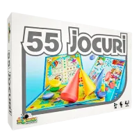 Настольная игра Noriel 55 De Jocuri Intr-Unul Singur 3+/ Развитие
