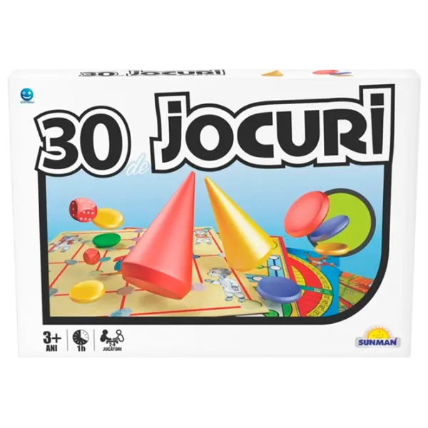 Joc de masă Noriel 30 De Jocuri Intr-Unul Singur 3+/ Dezvoltare photo 1
