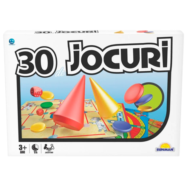 Joc de masă Noriel 30 De Jocuri Intr-Unul Singur 3+/ Dezvoltare photo 1