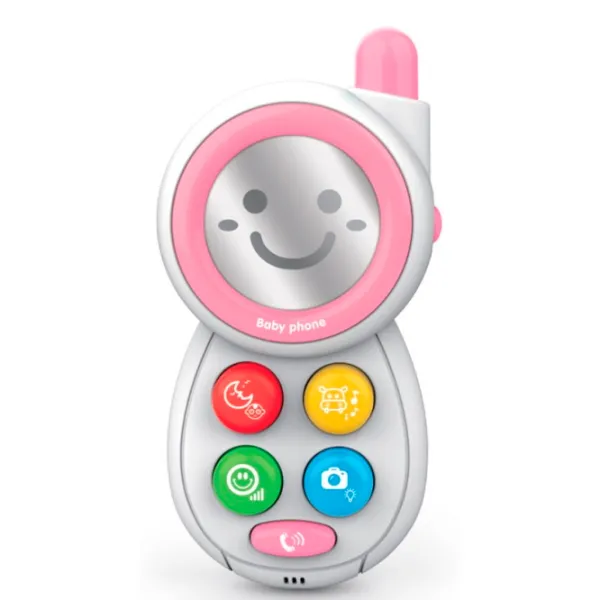 Интерактивная игрушка Noriel Minibo Telefon Muzical 12+ месяцев/ Голубой photo 3