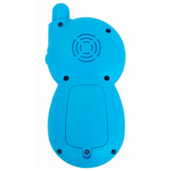 Интерактивная игрушка Noriel Minibo Telefon Muzical 12+ месяцев/ Голубой photo 5
