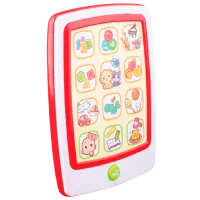 Интерактивная игрушка Noriel Noriel Bebe Tableta Cu Surprize 18+ месяцев/ Красный