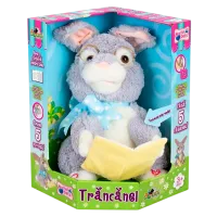 Jucărie interactivă Noriel Noriel Pets Trancanel Iepurasul Povestitor 3+/ Gray
