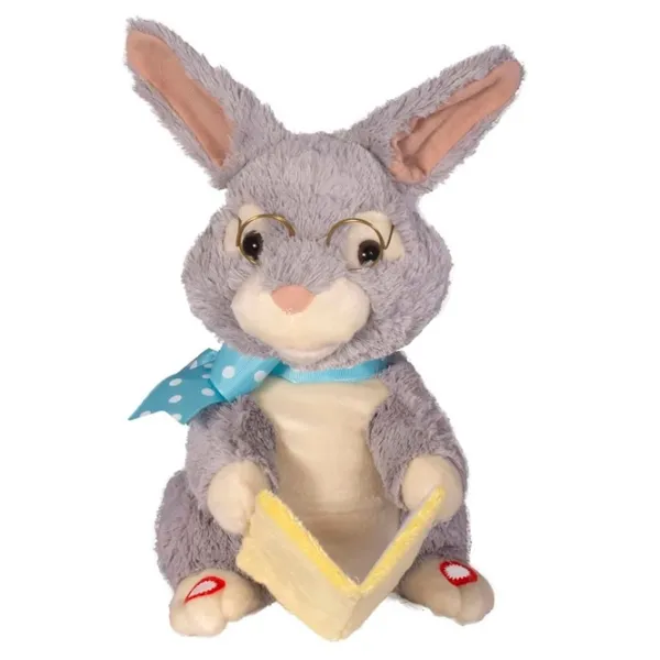 Интерактивная игрушка Noriel Noriel Pets Trancanel Iepurasul Povestitor 3+/ Серый photo 3