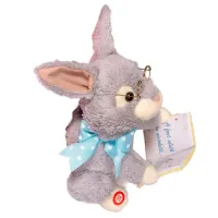 Интерактивная игрушка Noriel Noriel Pets Trancanel Iepurasul Povestitor 3+/ Серый photo 4