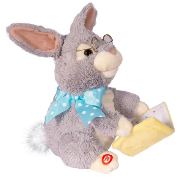 Интерактивная игрушка Noriel Noriel Pets Trancanel Iepurasul Povestitor 3+/ Серый photo 5