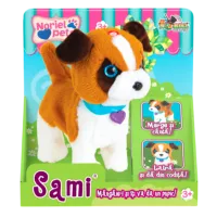 Jucărie interactivă Noriel Noriel Pets Catel Interactiv Samy 3+/ Brown
